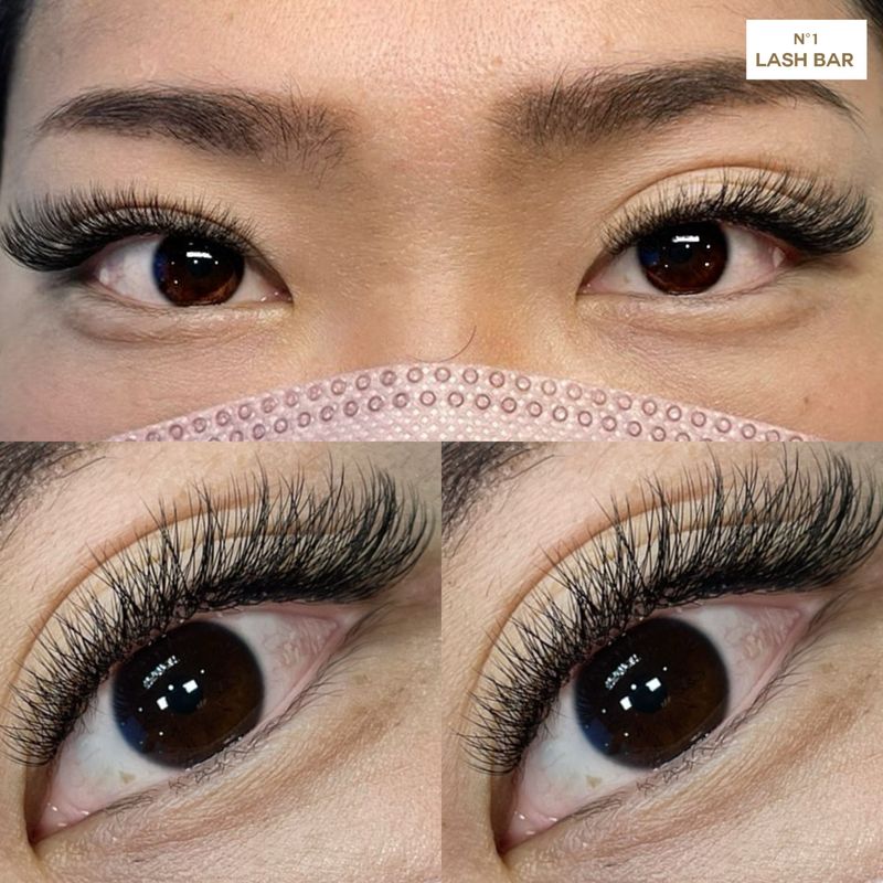 Volume Lashes výsledok 6